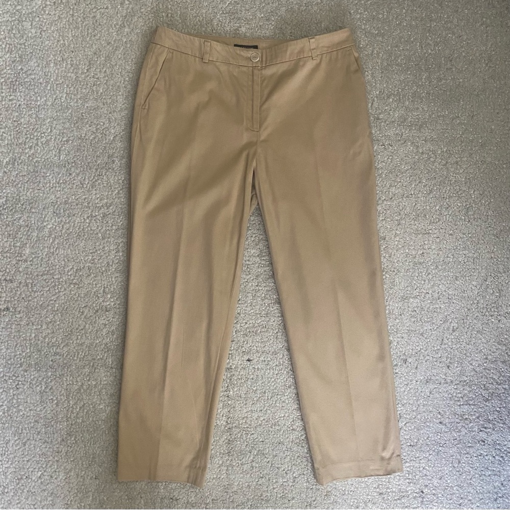 NEW PRICE!  JONES NY Collection ~ Gold ~ Size 8 ~ Ankle Length ~ Nice Stretch